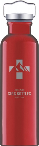 SIGG-Trinkflasche Original Mountain Red, 0.75 L