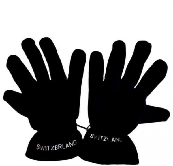 Herren Fleece Handschuhe Switzerland