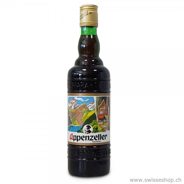 Appenzeller Alpenbitter 50cl, 29% vol