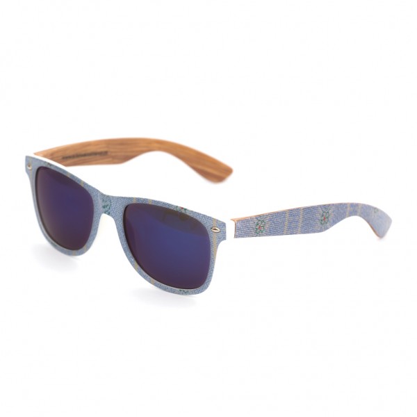 Sonnenbrille Edelweiss hellblau