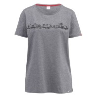 Damen T-Shirt Alpenschick Swiss