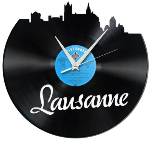 Wanduhr „LAUSANNE“