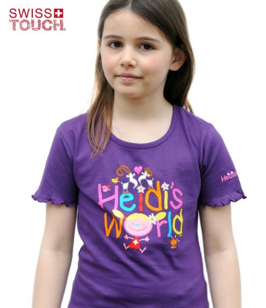 T-Shirt Heidi's World