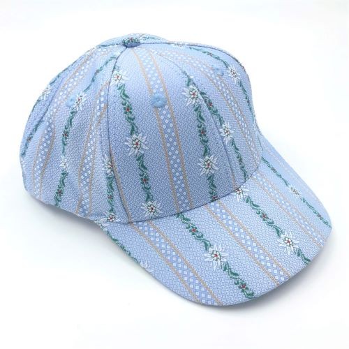 Cap Edelweiss hellblau