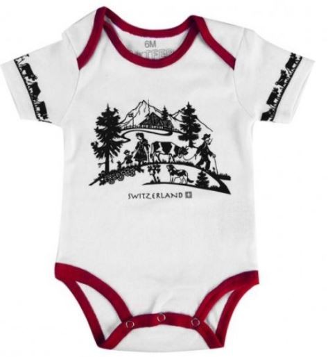 Baby-Body Scherenschnitt