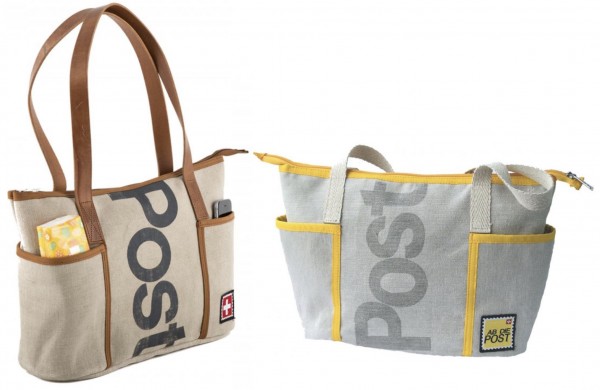 Shopper Damen-Handtasche "AB DIE POST"