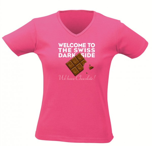 Damen T-Shirt We Have Chocolate