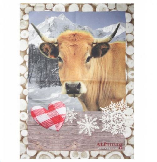 Küchentuch Vache Alptitude