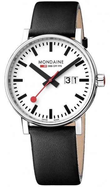 Mondaine SBB Armbanduhr evo2 Big