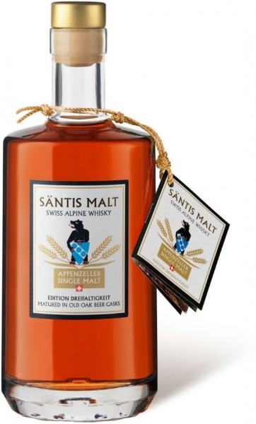 Säntis Malt Whisky, Dreifaltigkeit