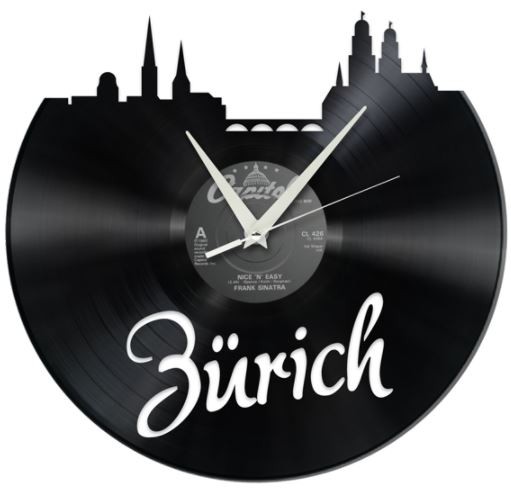 Wanduhr „ZÜRICH“