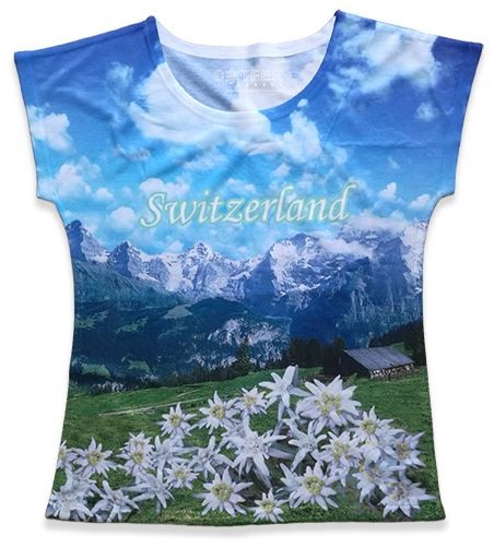 T-Shirt tailliert Schweiz