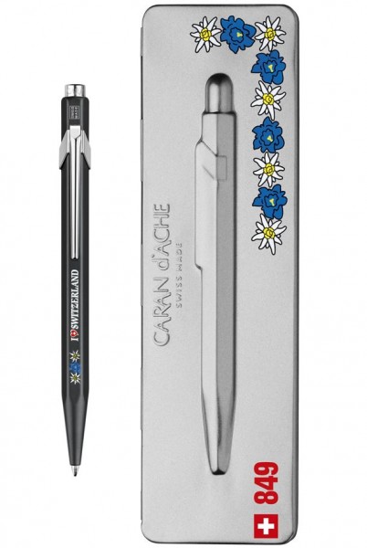 Caran d'Ache Kugelschreiber 849 Edelweiss mit Etui