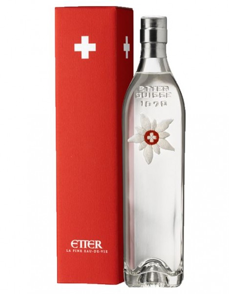 Edelweiss Etter Zuger Kirsch AOP, 35cl, 41% Vol., in Geschenkpackung Schweiz