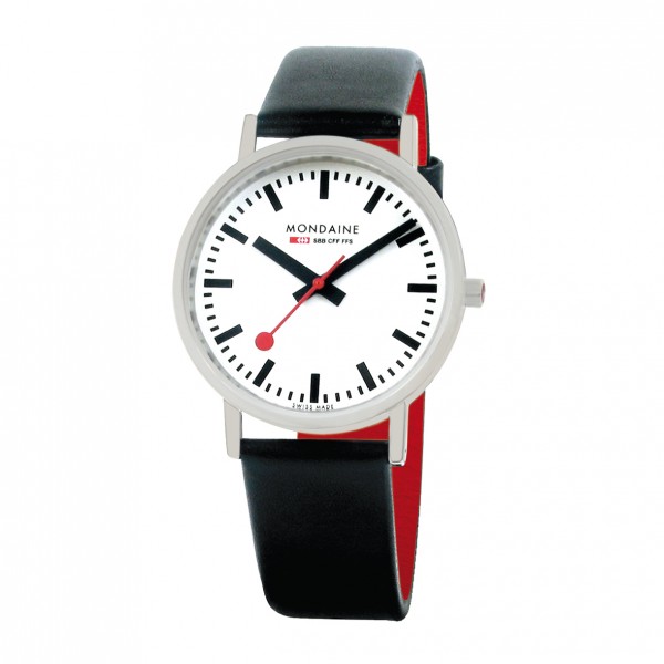 Mondaine Bahnhofsuhr Classic matt