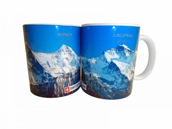 Tasse EIGER MÖNCH JUNGFRAU