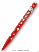 Caran d'Ache Kugelschreiber 849 Schweizerkreuz "Essentially Swiss" ohne Etui