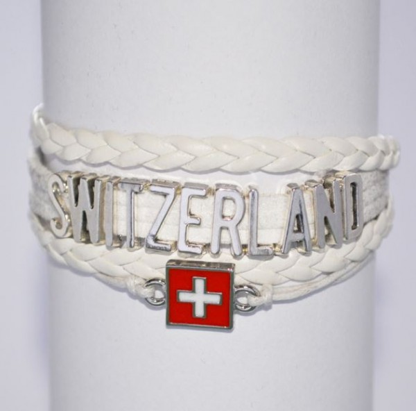 Armband Switzerland CH-Kreuz