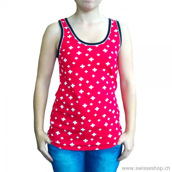 Tank Top Swiss Cross