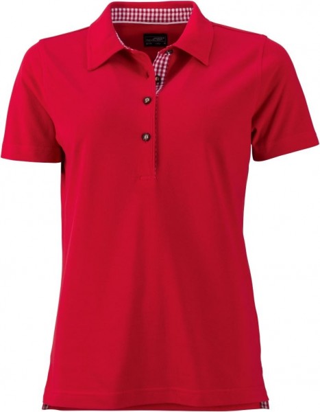 Damen Trachten Piqué Polo