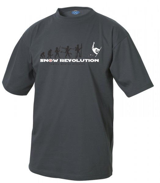 T-Shirt Snow Revolution