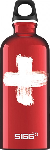 SIGG Trinkflasche Swiss Red 0.6L