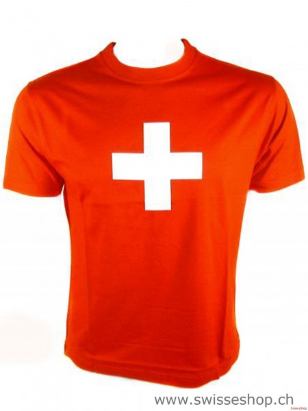 T-Shirt SWISS CROSS