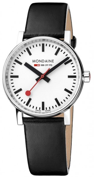 Mondaine SBB Armbanduhr evo2