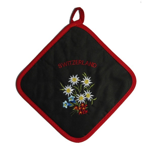 topflappen Alpenblumen