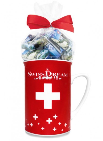 Napolitains Souvenirtasse Schokolade