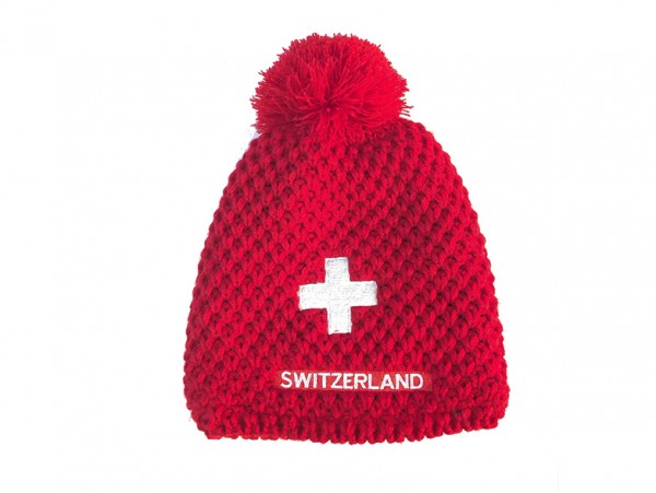 Wintermütze Switzerland